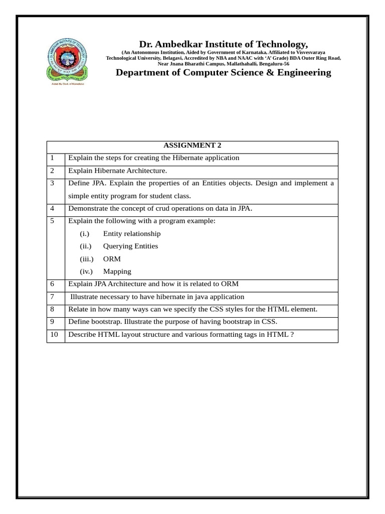Assign 2 | PDF