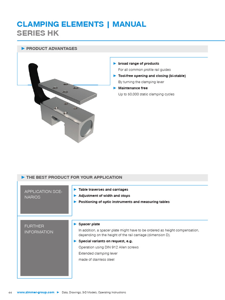 Zimmer Block Mer - GD - PG - HK2101B - Sen - Apd - V1 | PDF ...