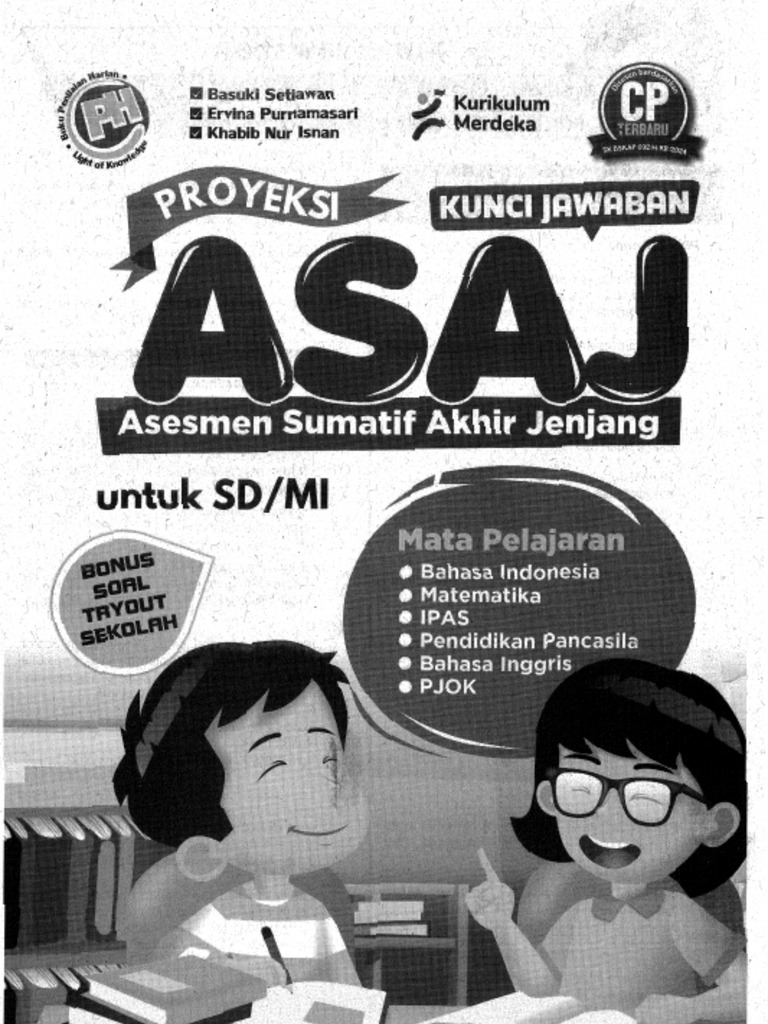 ASAJ Asesmen Sumatif Ahir Jenjang 2024-2025 | PDF