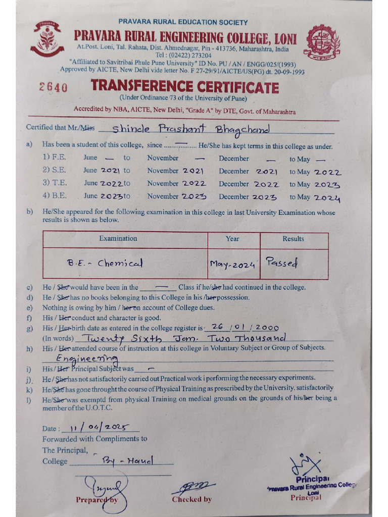 Prashant TC | PDF