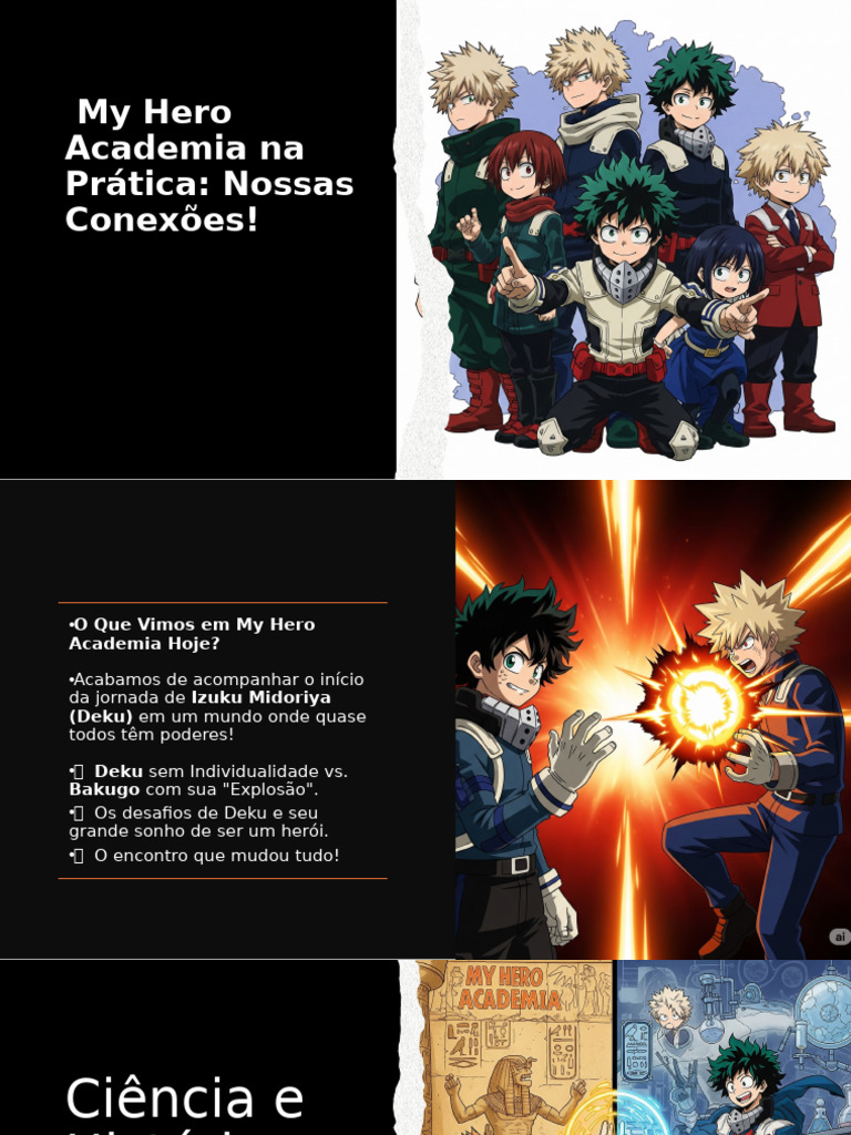 My Hero Academia Na Prática | PDF