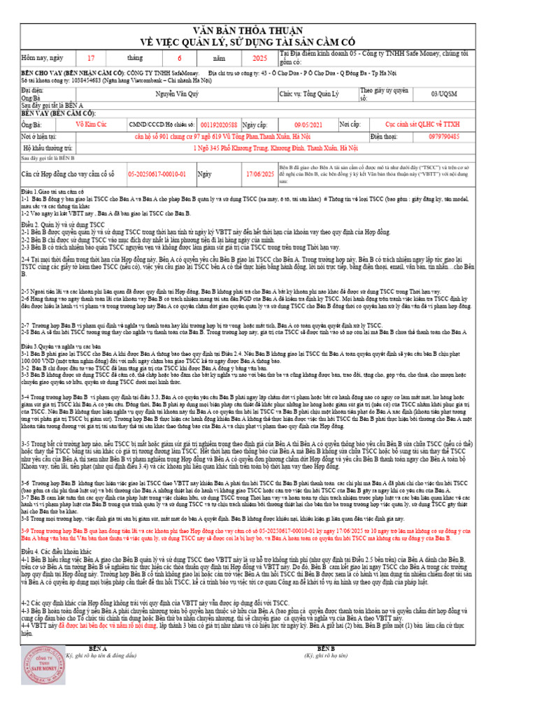 VBTT | PDF