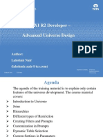 BO XI R2 - Advanced Universe Design