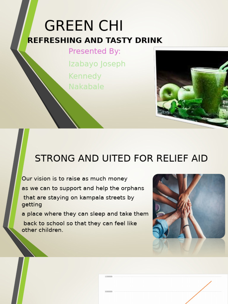 Green Chi: Refreshing Aid for Orphans | PDF