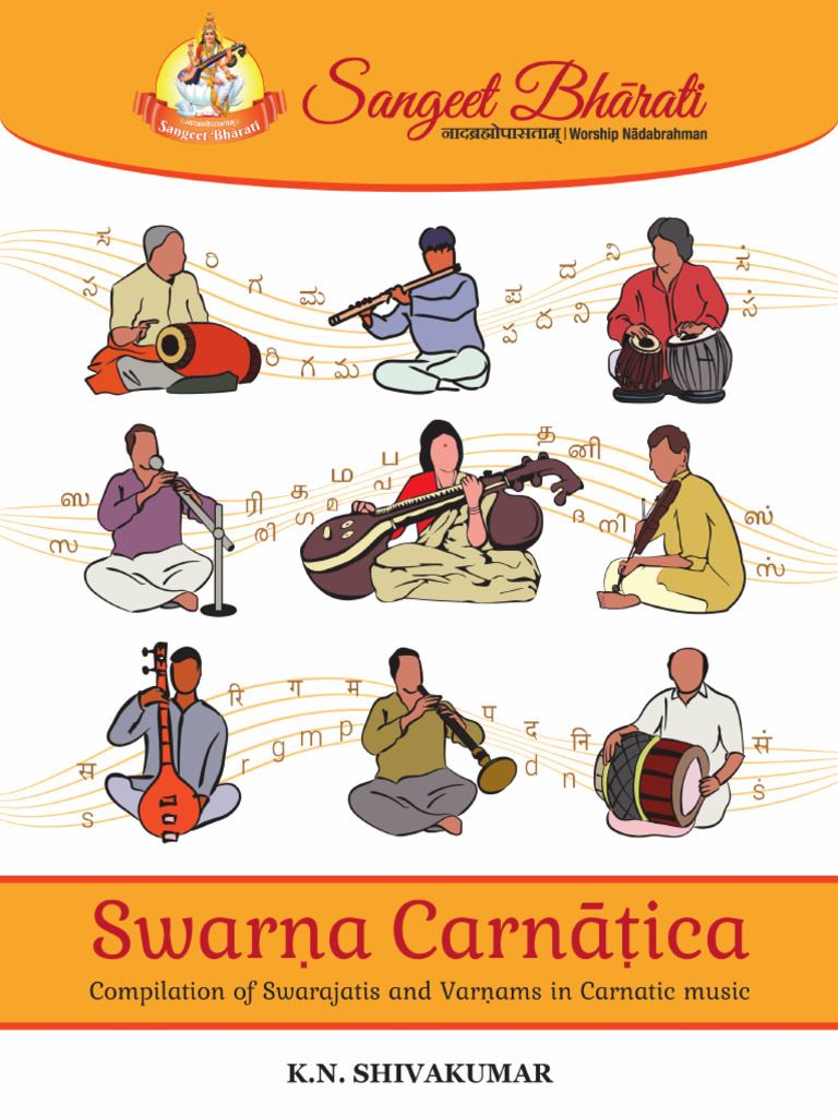 Swarna Carnatica - English | PDF | Dances | Classical And Art Music ...
