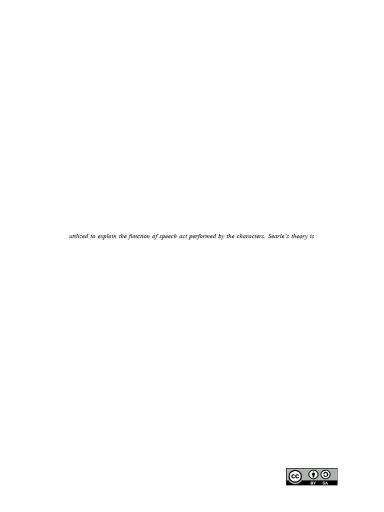 Speech Act Analysis in Zootopia | PDF | Linguistics | Human Communication