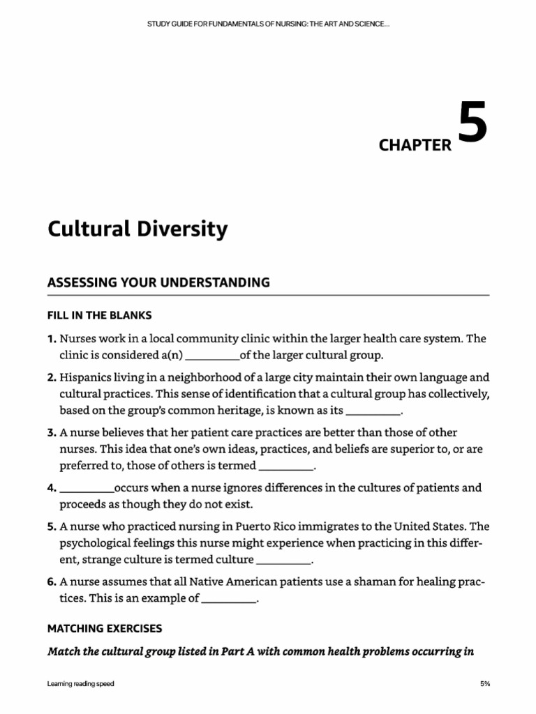 Chapter 5 SG | PDF