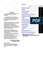 Mazda 6 - Training Manual