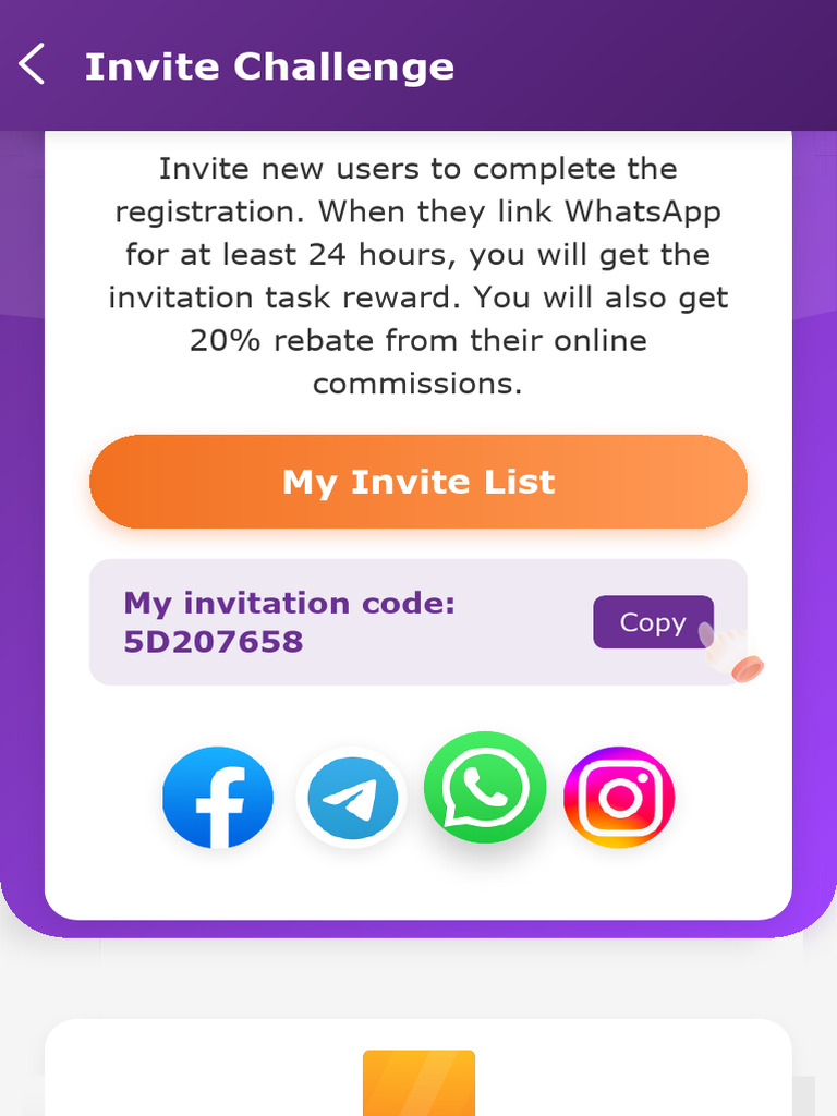 WhatsApp Invite Challenge Rewards | PDF