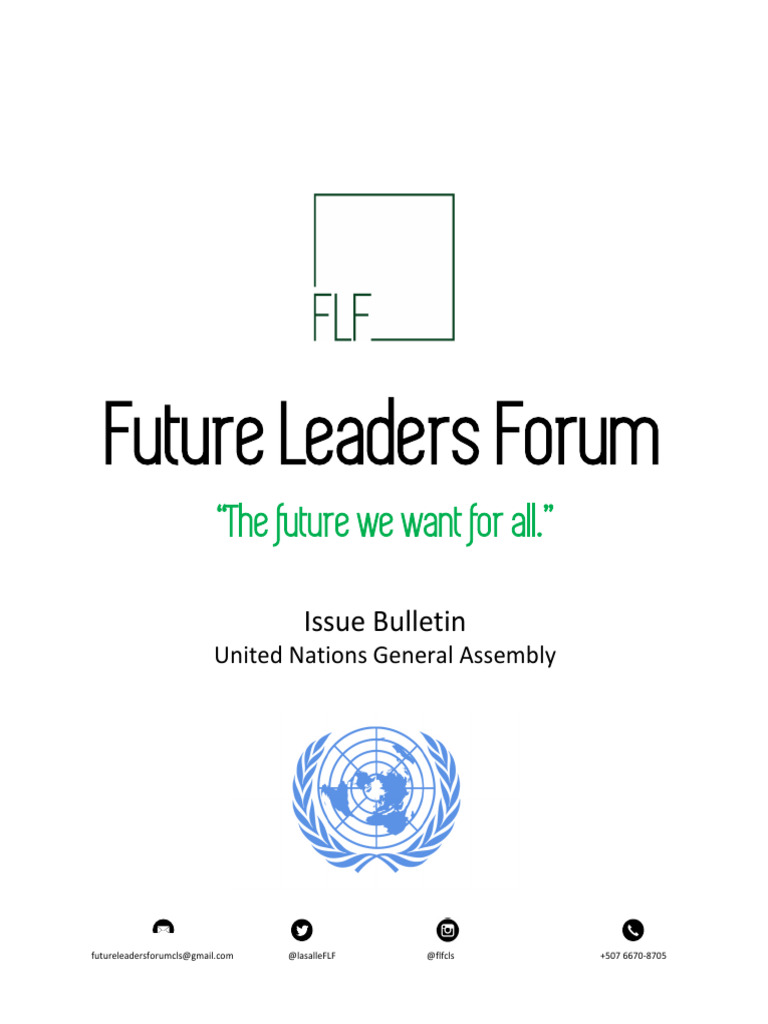 Future Leaders Forum 2018 Bulletin | PDF | Free Syrian Army | Bashar Al ...