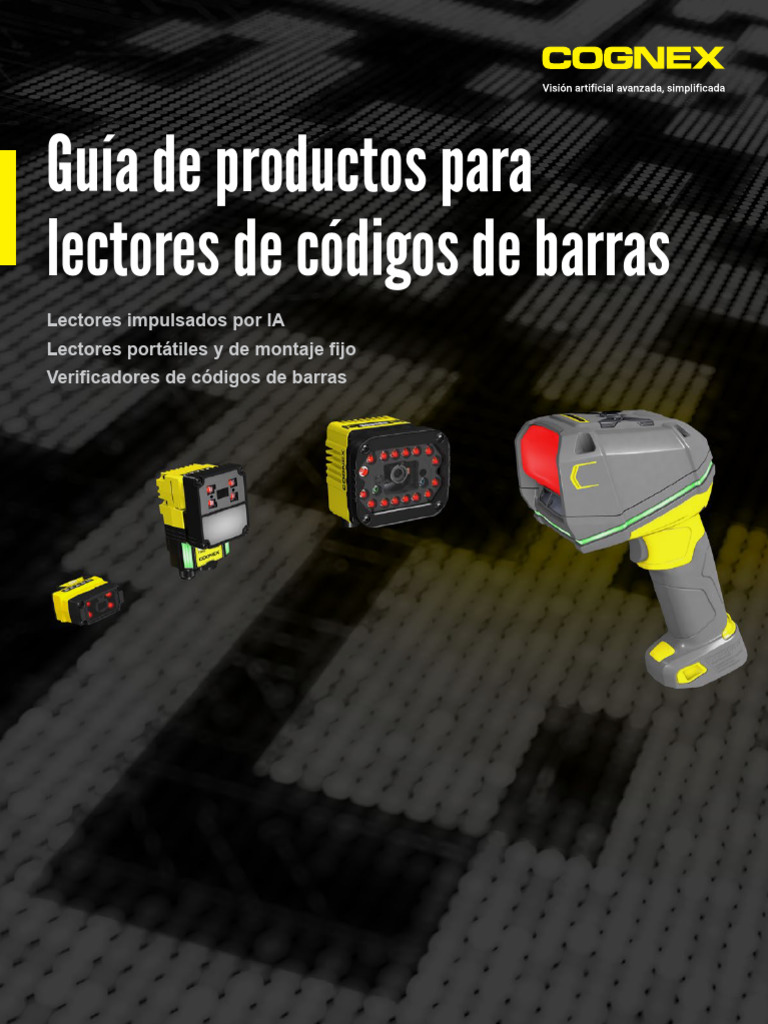 Barcode Readers Product Guide | PDF | Código de barras | Inteligencia ...