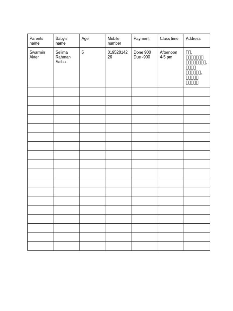Phonics Batch 1 List | PDF