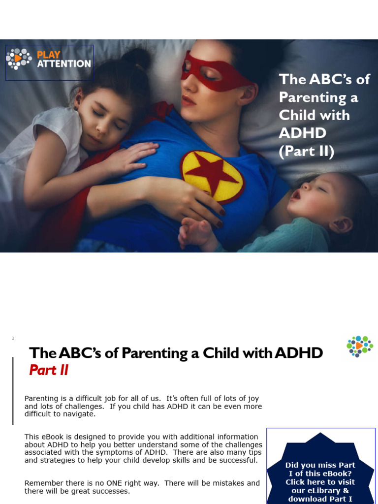 Parenting Tips for ADHD Challenges | PDF | Attention Deficit ...