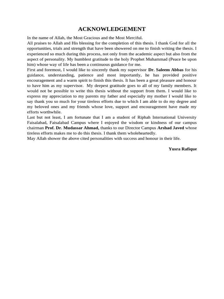 FIRPTA Acknowledgment Thesis Completion | PDF