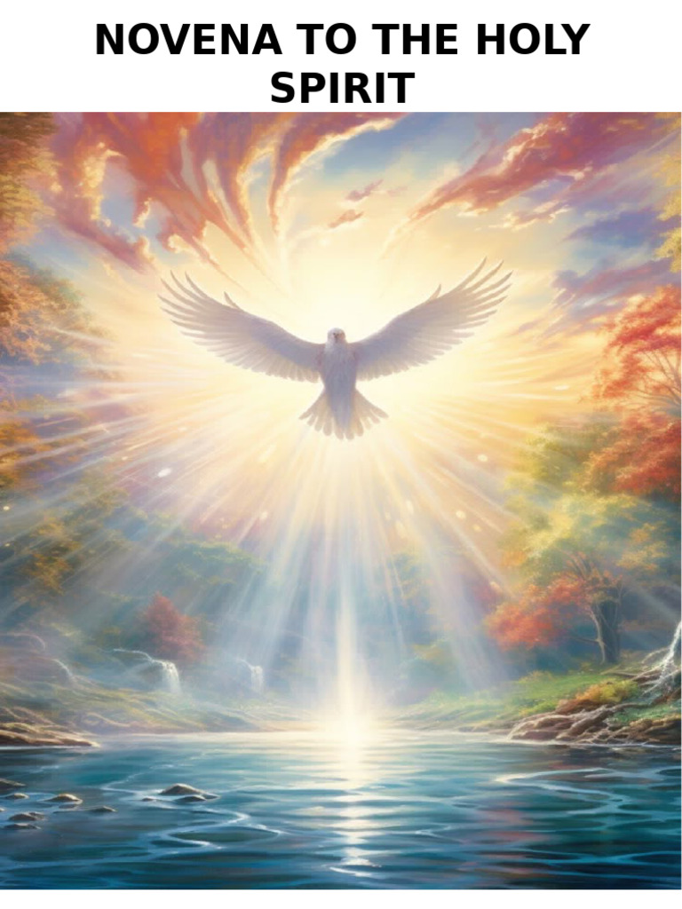 Novena For The Holy Spirit | PDF | Grace In Christianity | God The Father