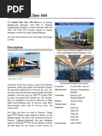 British Rail Class 802 Overview | PDF | Rail Transport | Rolling Stock