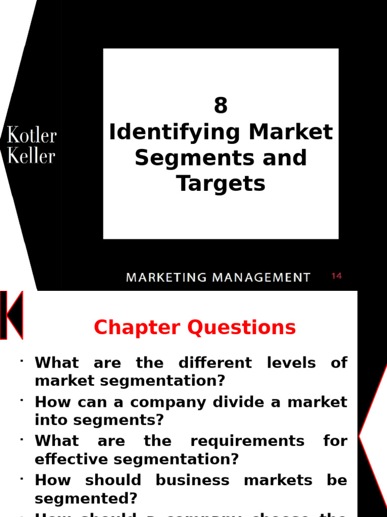 Chapter 8 | PDF | Market Segmentation | Marketing