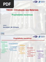 TM229 - Propriedades mecanicas