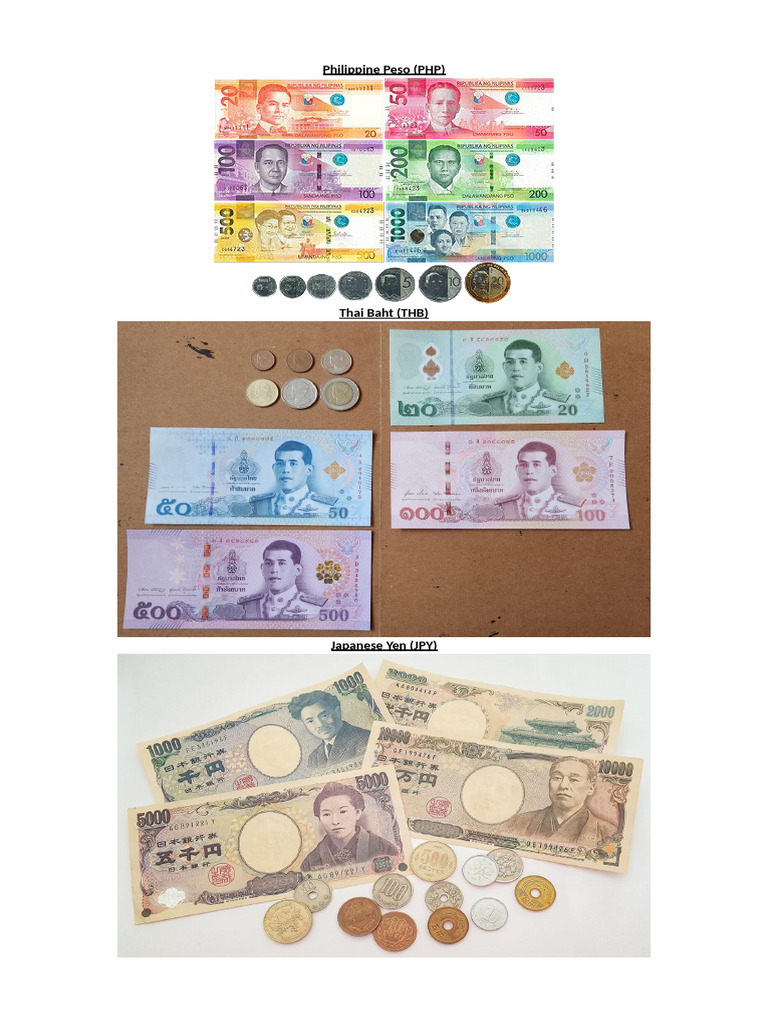 Currency | PDF