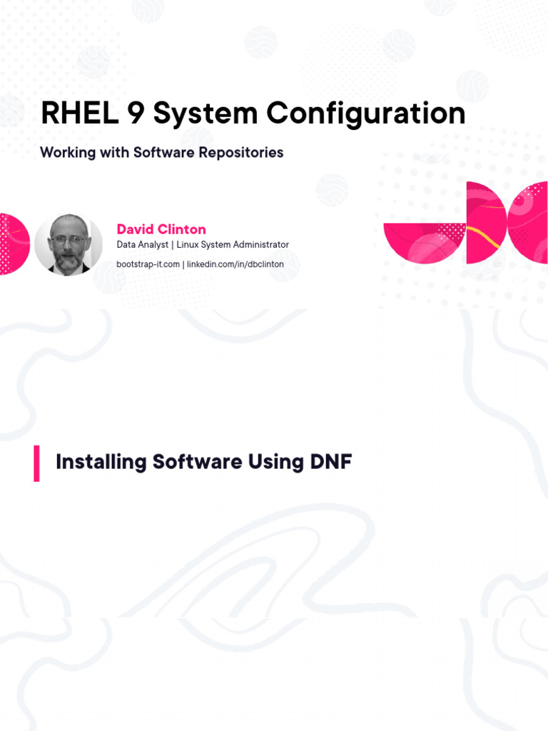Working With Software Repositories Slides | PDF