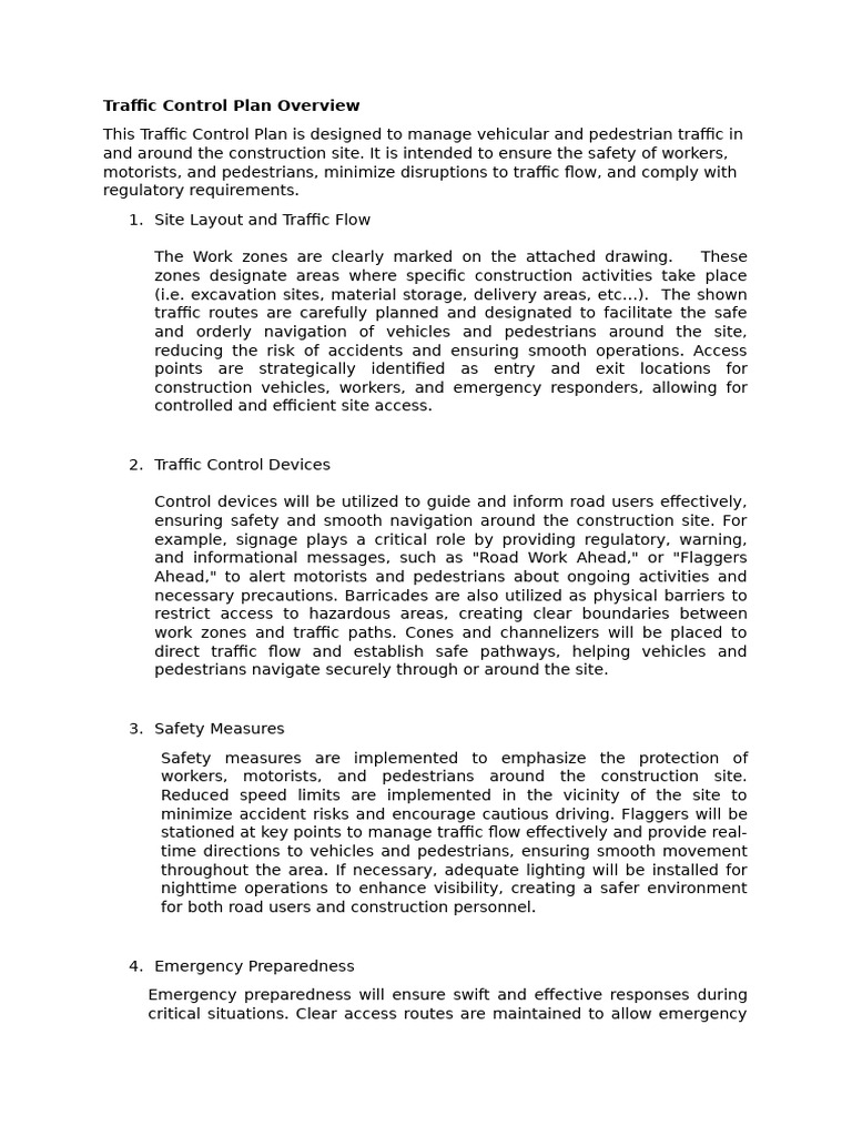 By SD - Traffic Control Procurement Subcontractors | PDF | Traffic | Safety