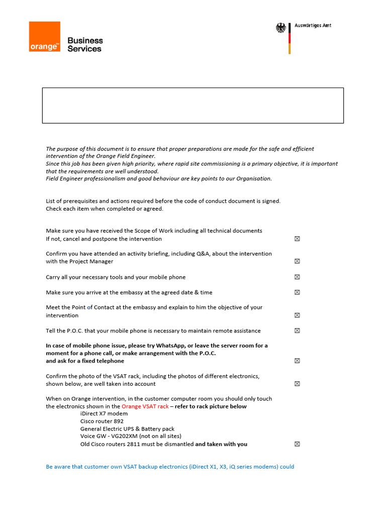 GMoFA FE Code of Conduct v8 | PDF | Computing | Telecommunications
