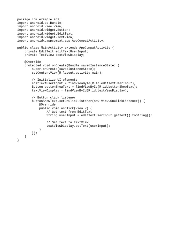 Package Com - Example.a02 | PDF