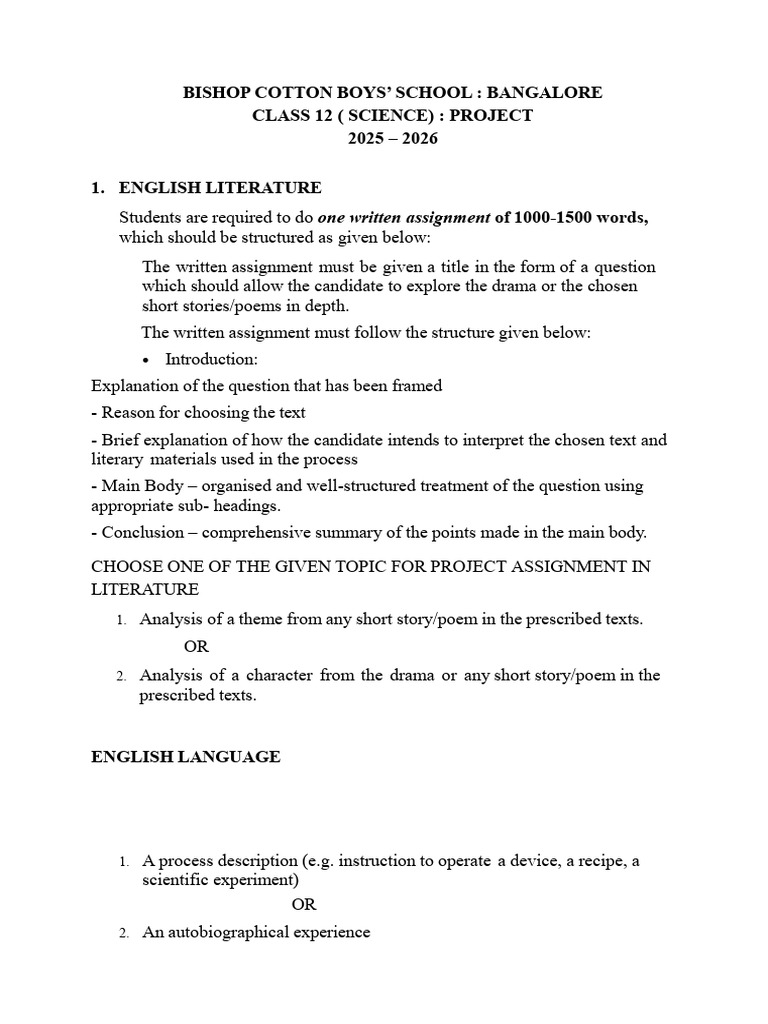 Class 12 Math and Chemistry Project Guide | PDF | Function (Mathematics ...
