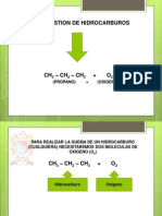 Combustión de Hidrocarburos