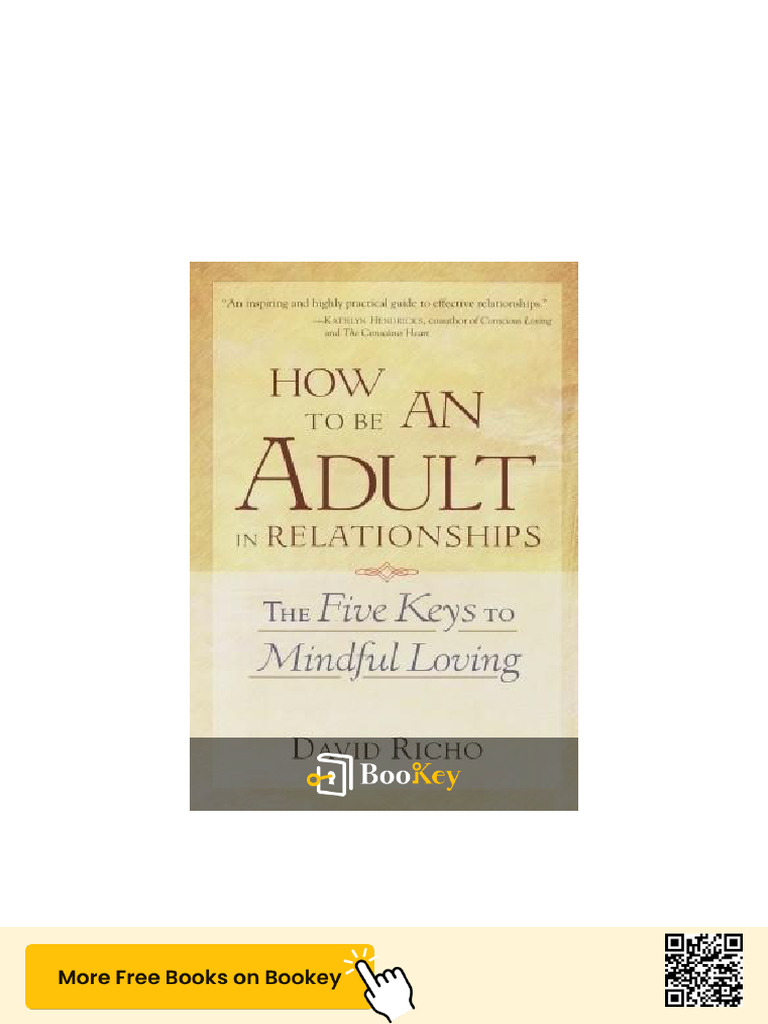 Mindful Love in Adult Relationships | PDF | Love | Romance (Love)