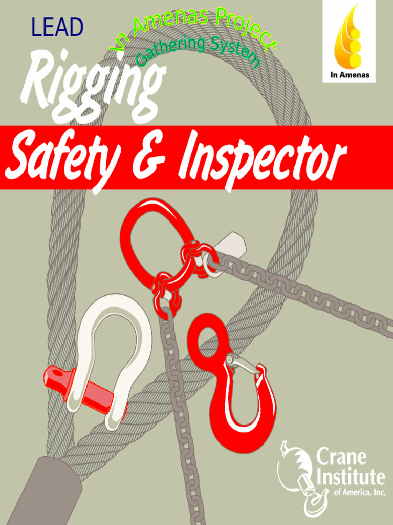 22 Rigging Course انجليزى (1) PDF Safety Crane (Machine)