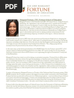 Download Margaret Fortune Bio by FortuneSchool SN87721138 doc pdf