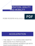 Acceleration Agility Mobility