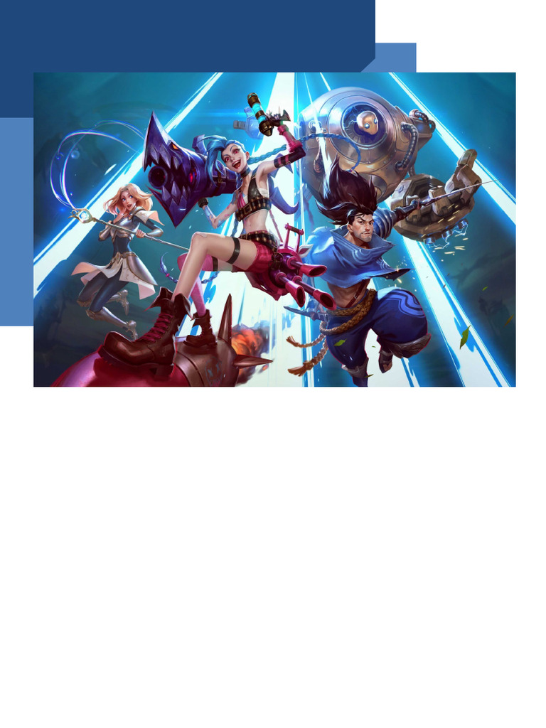 Guía de personajes en League of Legends | PDF