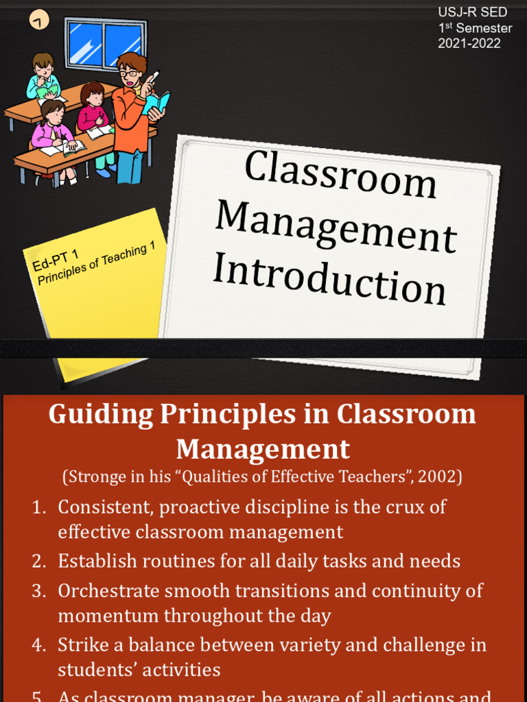 09A Classroom Management | PDF | Disciplines | Teachers