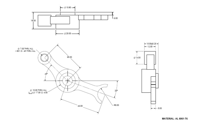 Gear Housing Specifications | PDF