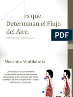 Factores Que Deter Min An El Flujo Del Aire