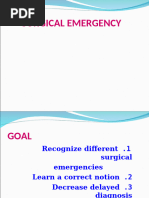 CEPOD Surgery Urgency Classification | PDF