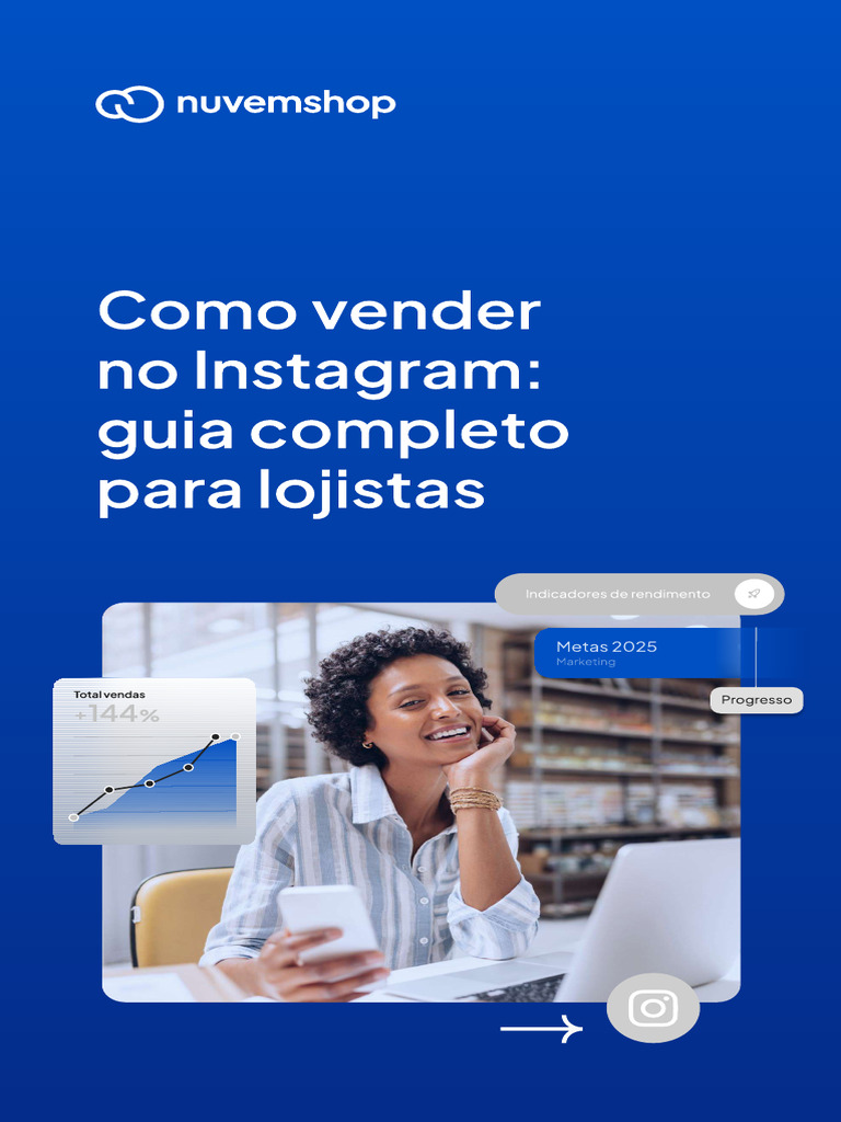 Guia Completo para Vender no Instagram | PDF | Hashtag