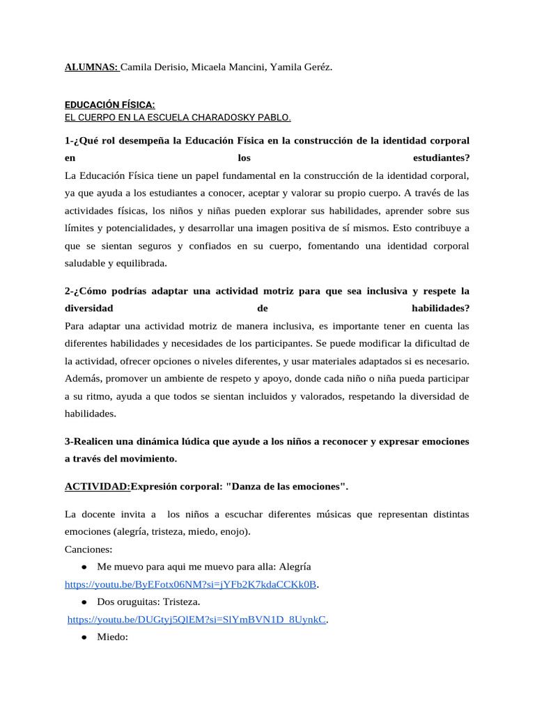 Educación Física - Roberto Ruggieri | PDF