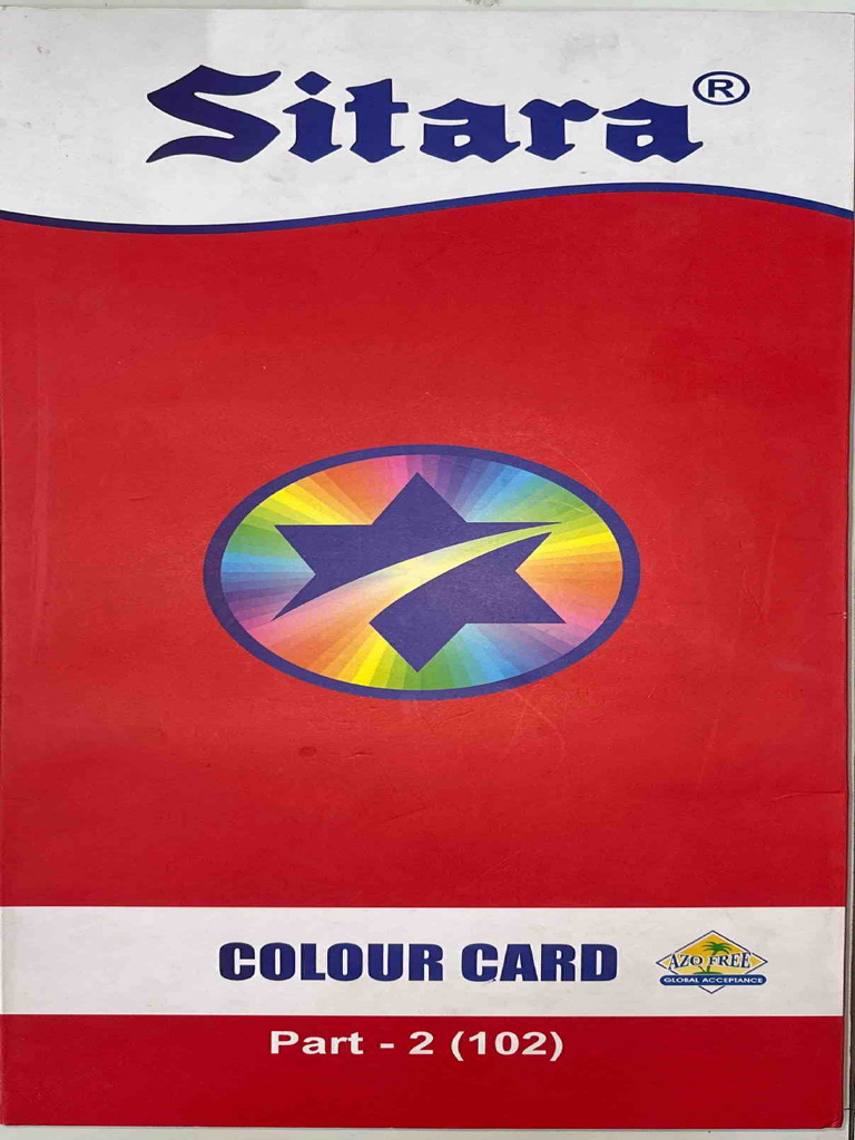 102 Shade Card | PDF