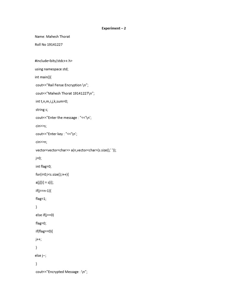 Exp 2 | PDF