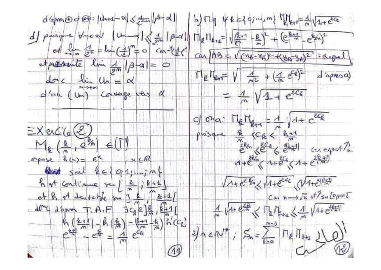 Resume Math | PDF