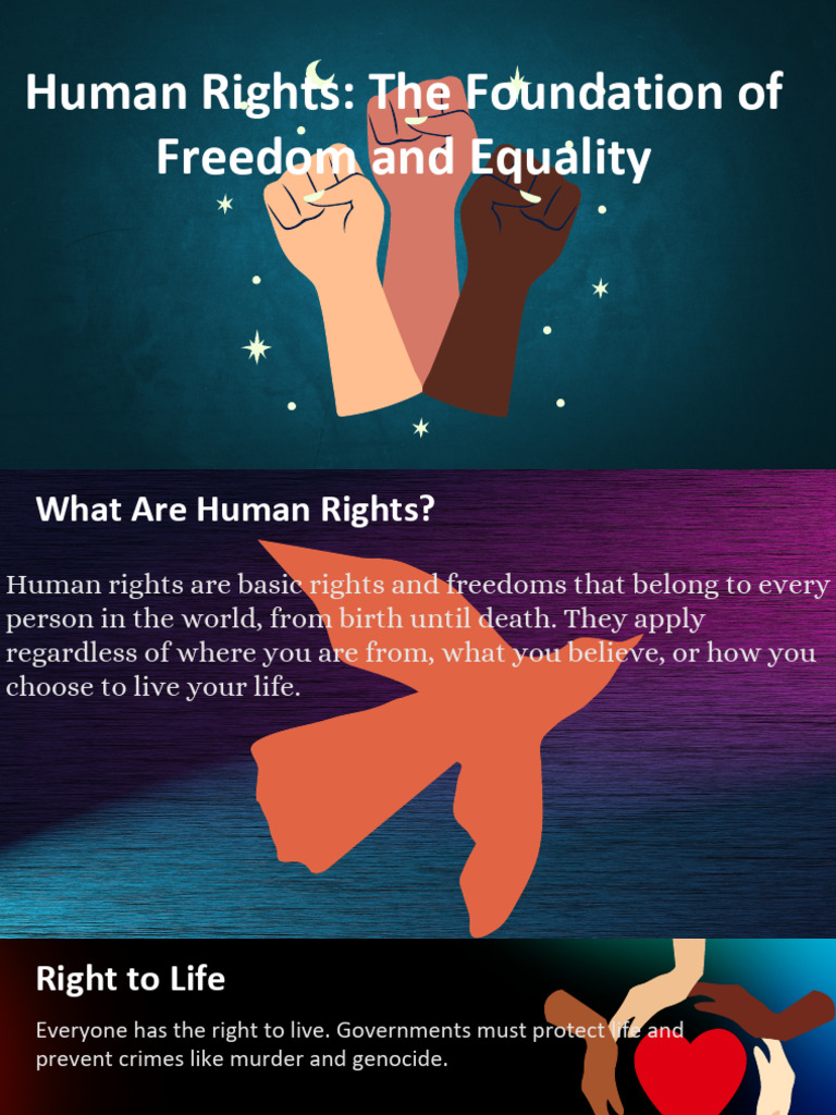Right to Life and Human Dignity | PDF