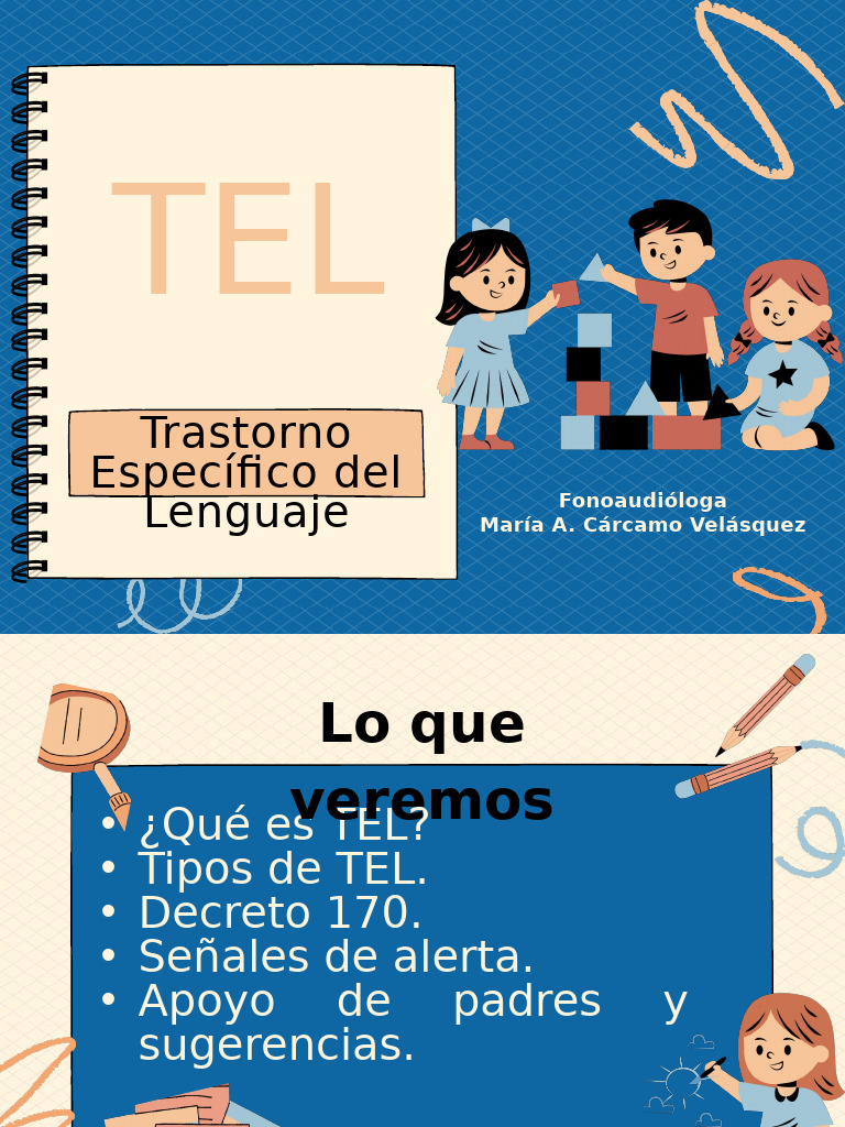 Significado y Tipos de TEL | PDF | Léxico | Ciencia cognitiva