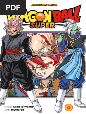 Dragon Ball - Super #4 | PDF | Dragon Ball | Manga