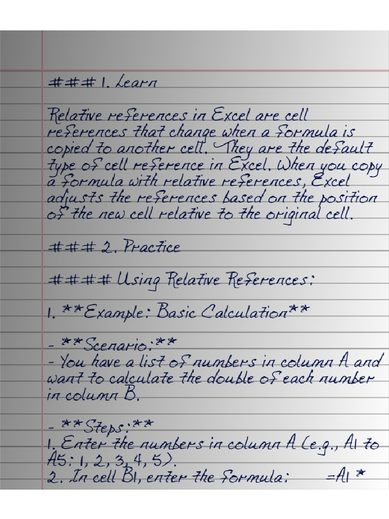 Formula Referencing | PDF