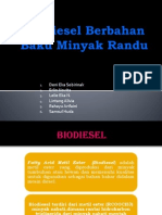 Biodiesel DARI Minyak KeLapa Sawit (2)