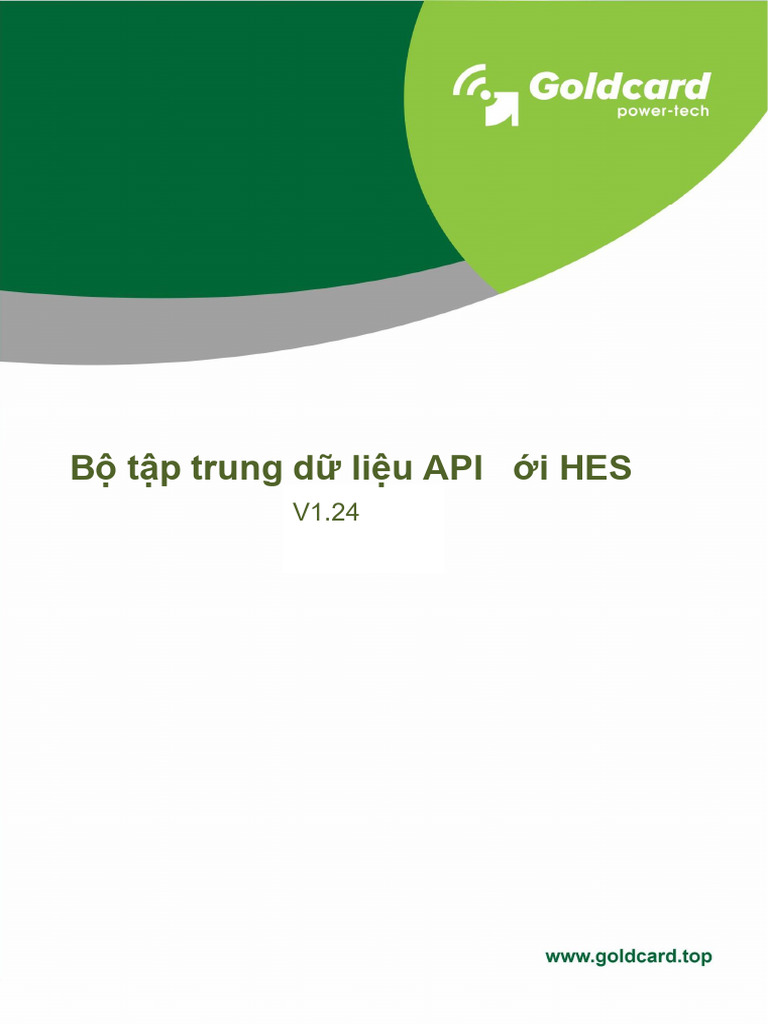 Dcu API With Hes v1.24 | PDF