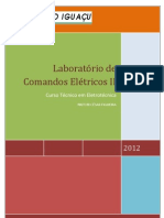 Ap de Laboratório de Comandos Elétricos - 2012